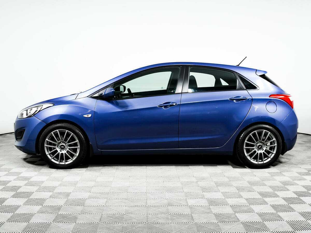 Б/У Хендай ай30 2014 года. Фото: #7