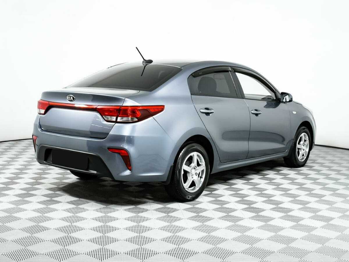 Б/У Киа Рио 2018 года. Фото: #4