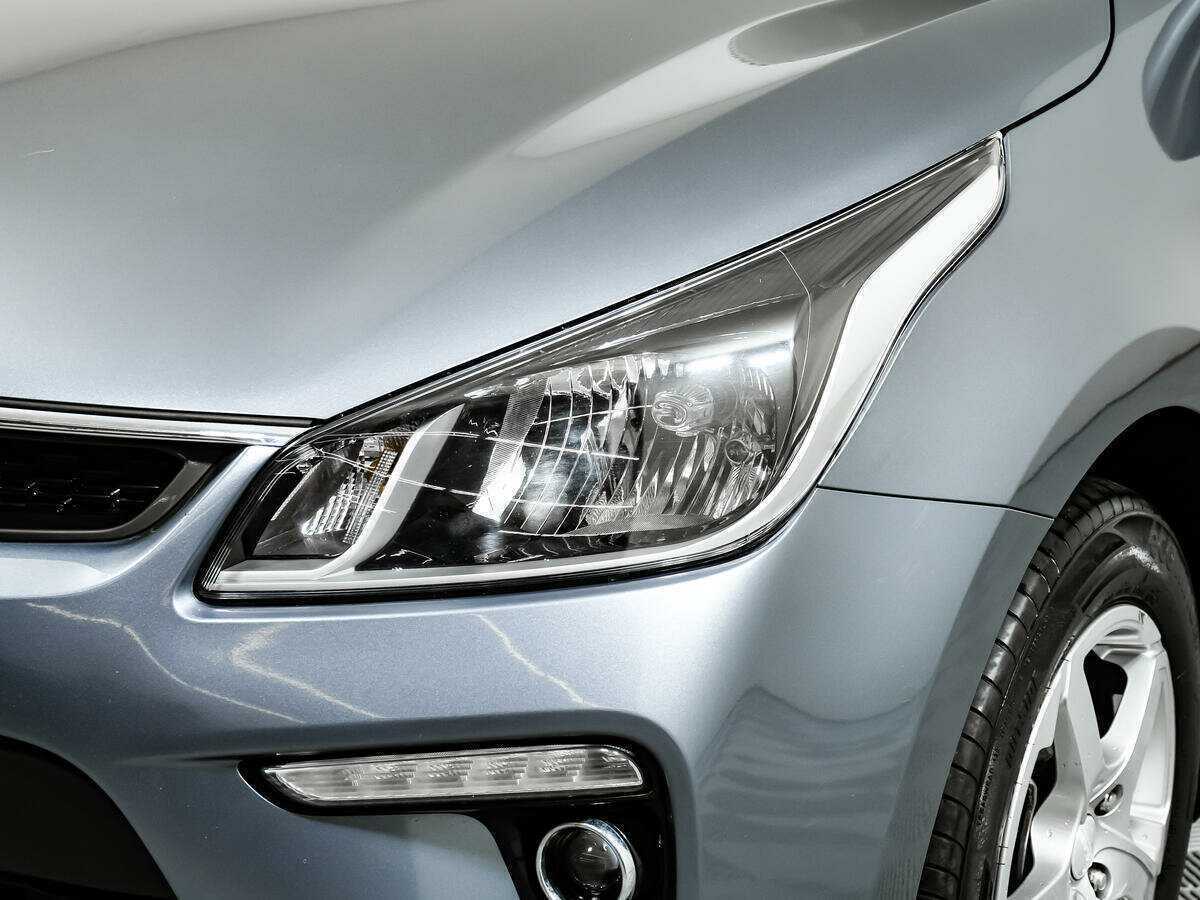 Б/У Киа Рио 2018 года. Фото: #14