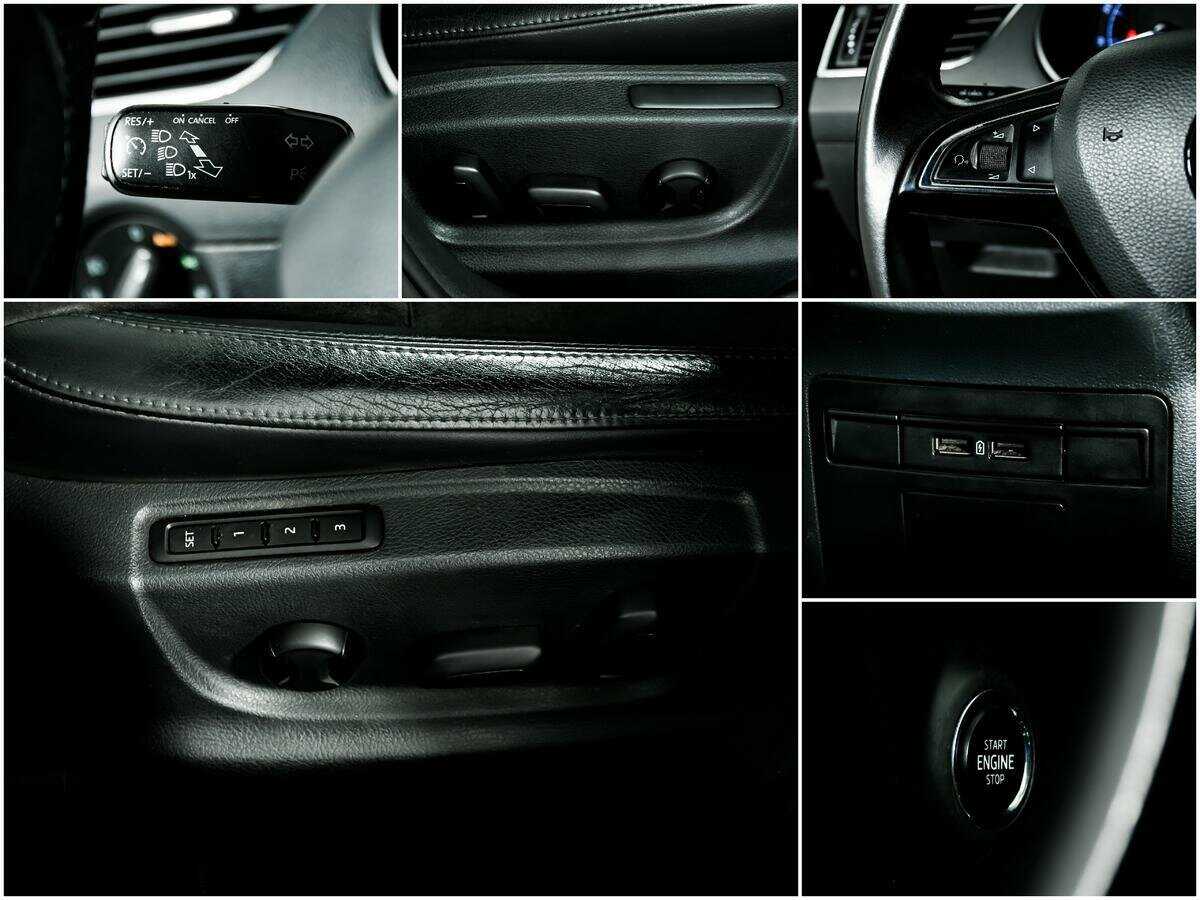 Б/У Шкода Октавия 2017 года. Фото: #14