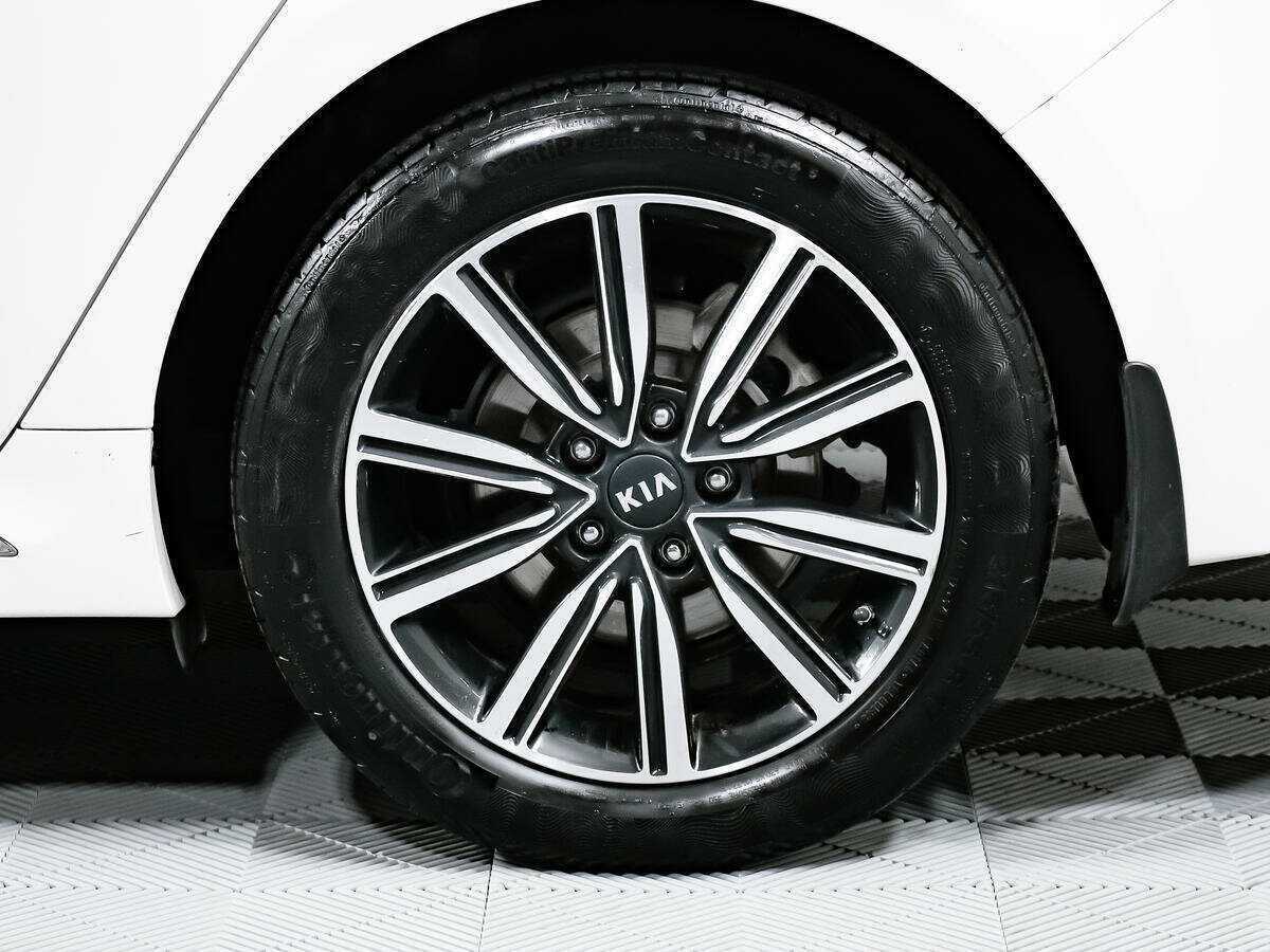 Б/У Киа Оптима 2019 года. Фото: #13