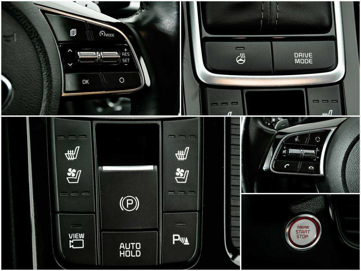 Б/У Киа Оптима 2019 года. Фото: #17