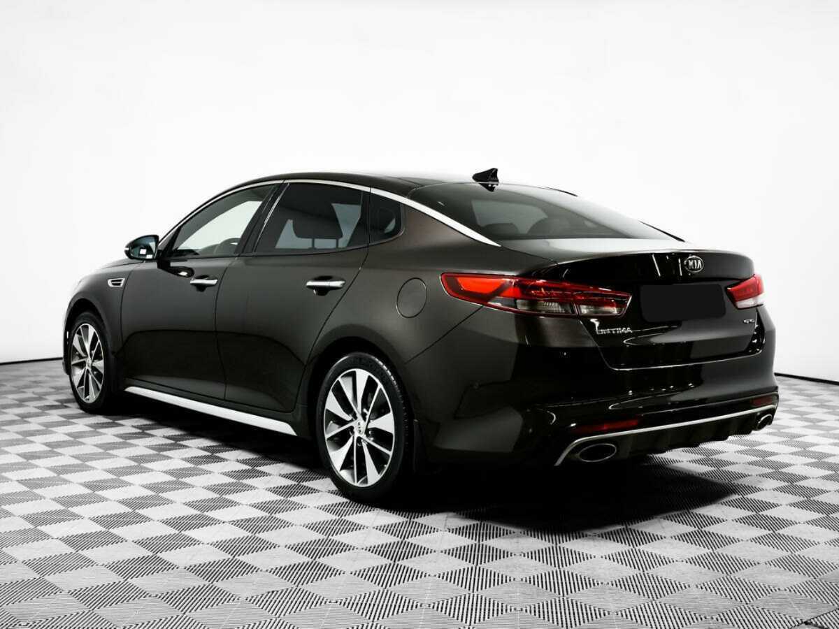 Б/У Киа Оптима 2017 года. Фото: #6