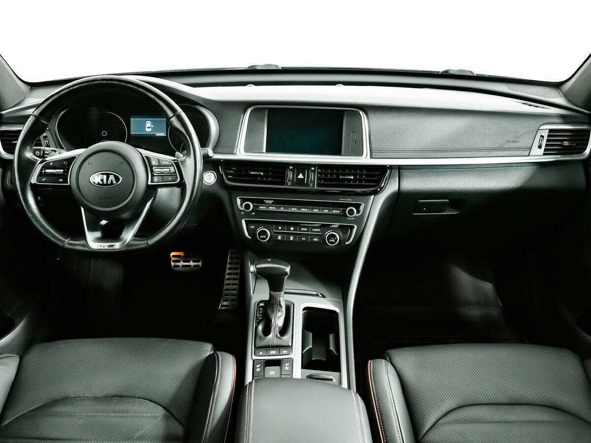 Б/У Киа Оптима 2018 года. Фото: #8