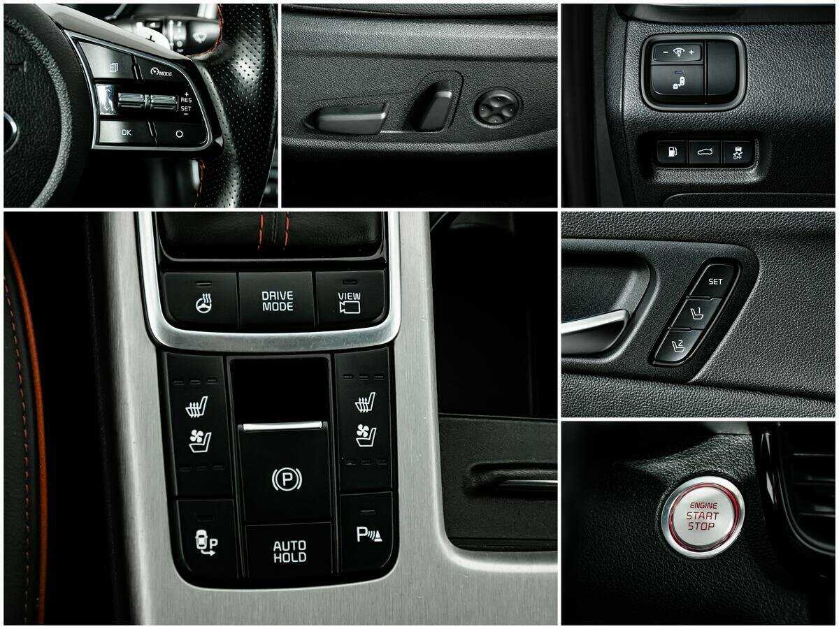 Б/У Киа Оптима 2018 года. Фото: #13