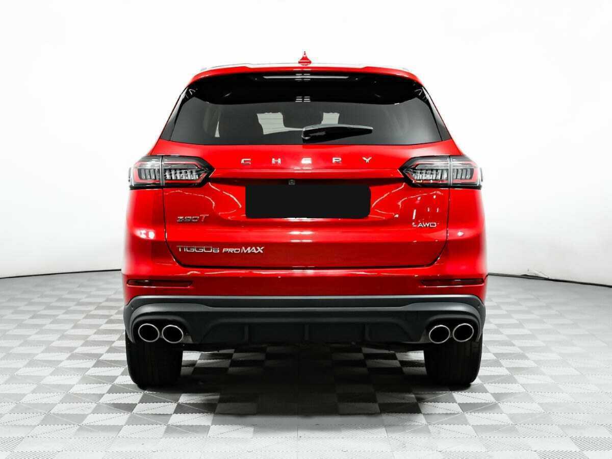 Б/У Чери Тигго 8 Про Макс 2022 года. Фото: #4