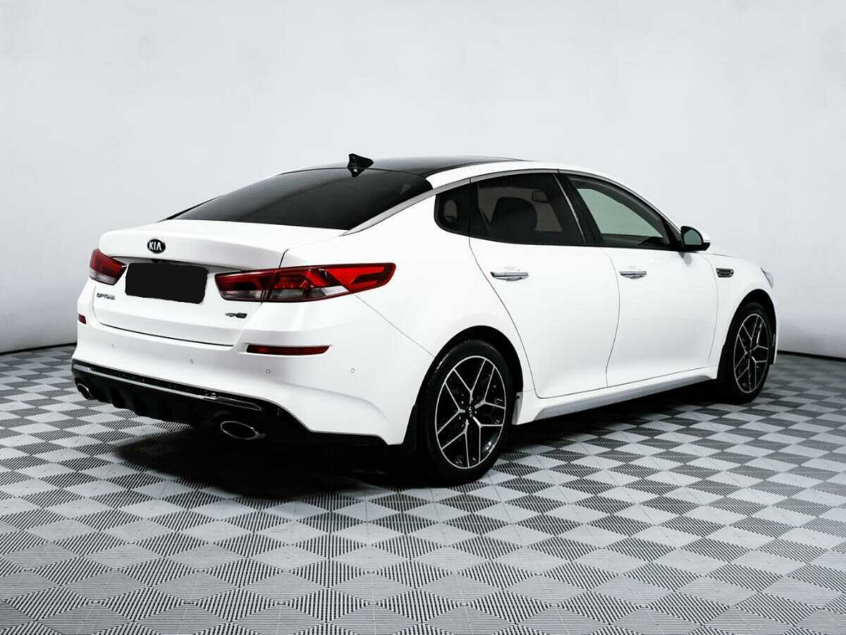Б/У Киа Оптима 2018 года. Фото: #3
