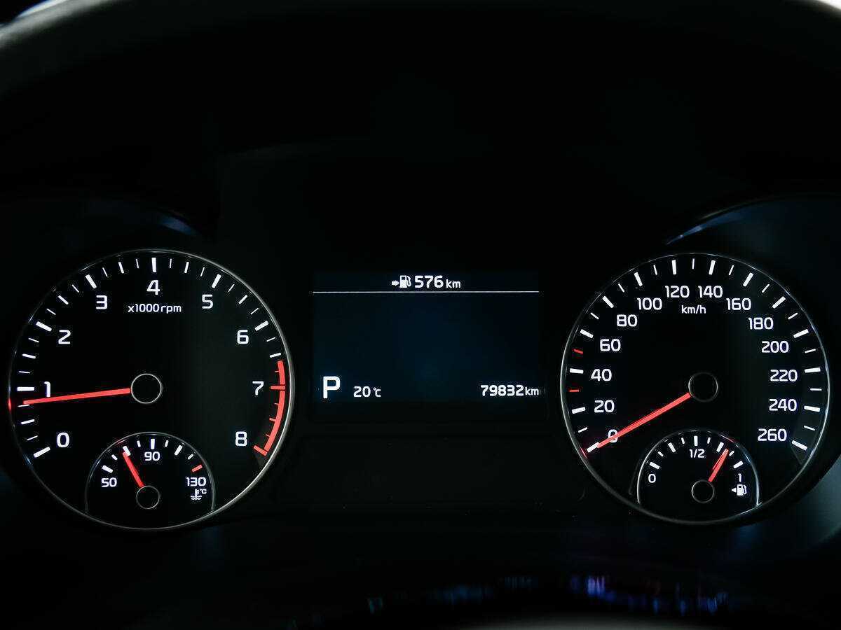 Б/У Киа Оптима 2018 года. Фото: #7