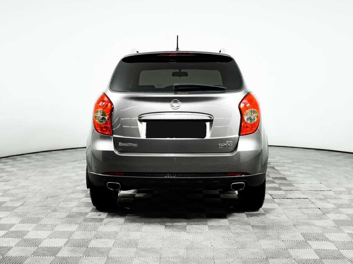 Б/У Сан-Ён Актион 2013 года. Фото: #4