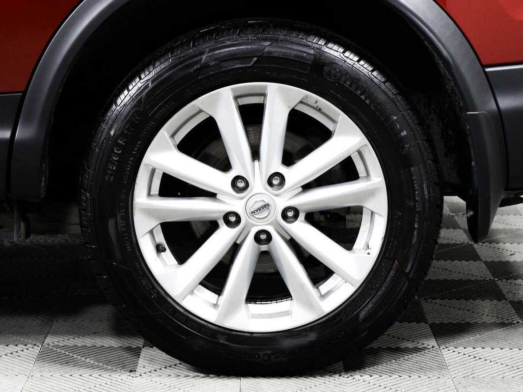 Б/У Ниссан Кашкай 2018 года. Фото: #13