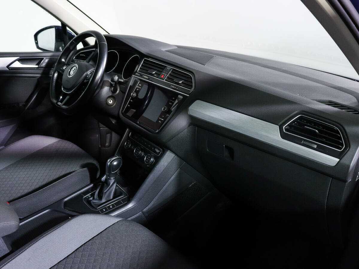 Б/У Фольксваген Тигуан 2017 года. Фото: #6