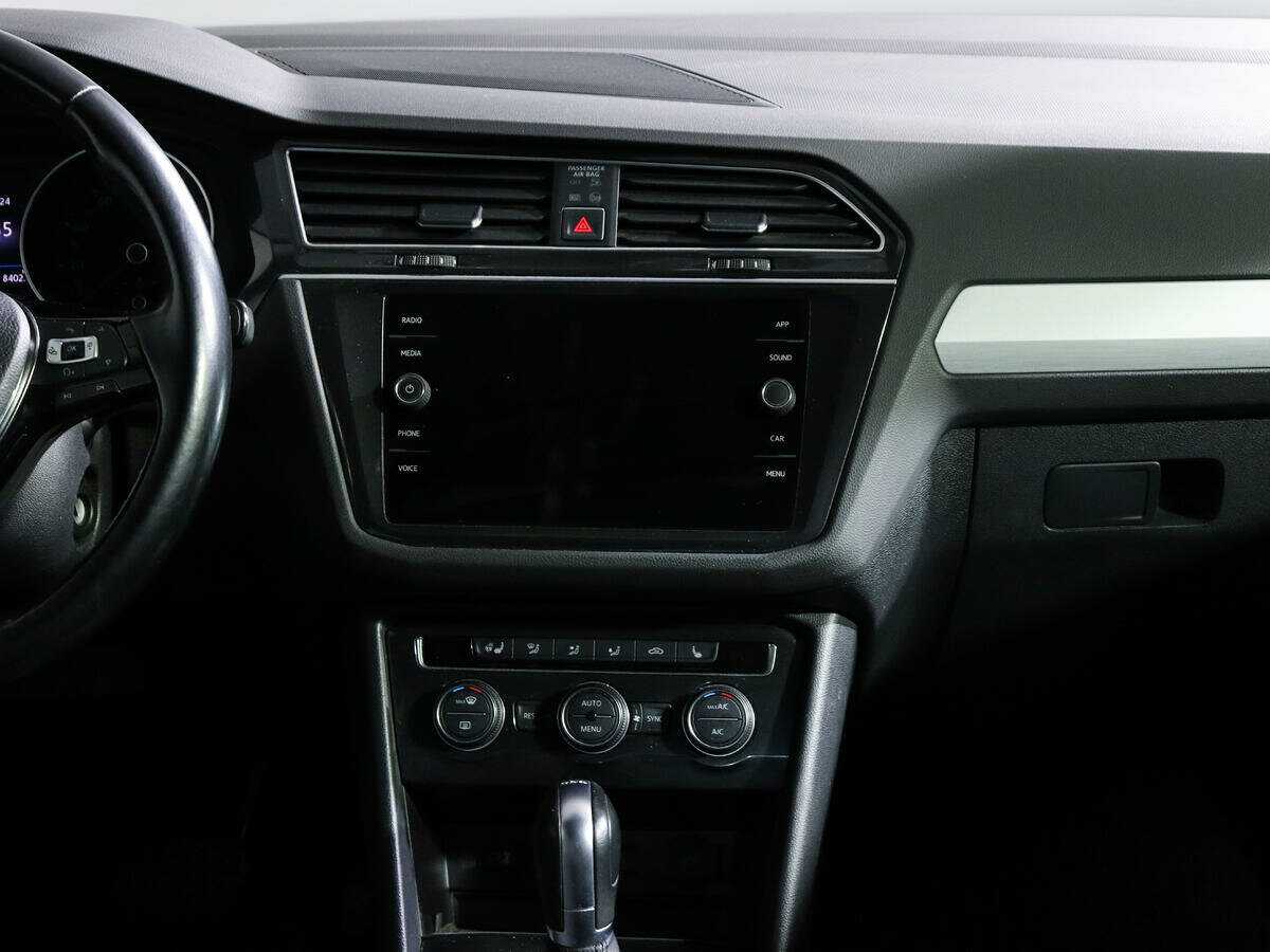 Б/У Фольксваген Тигуан 2017 года. Фото: #10