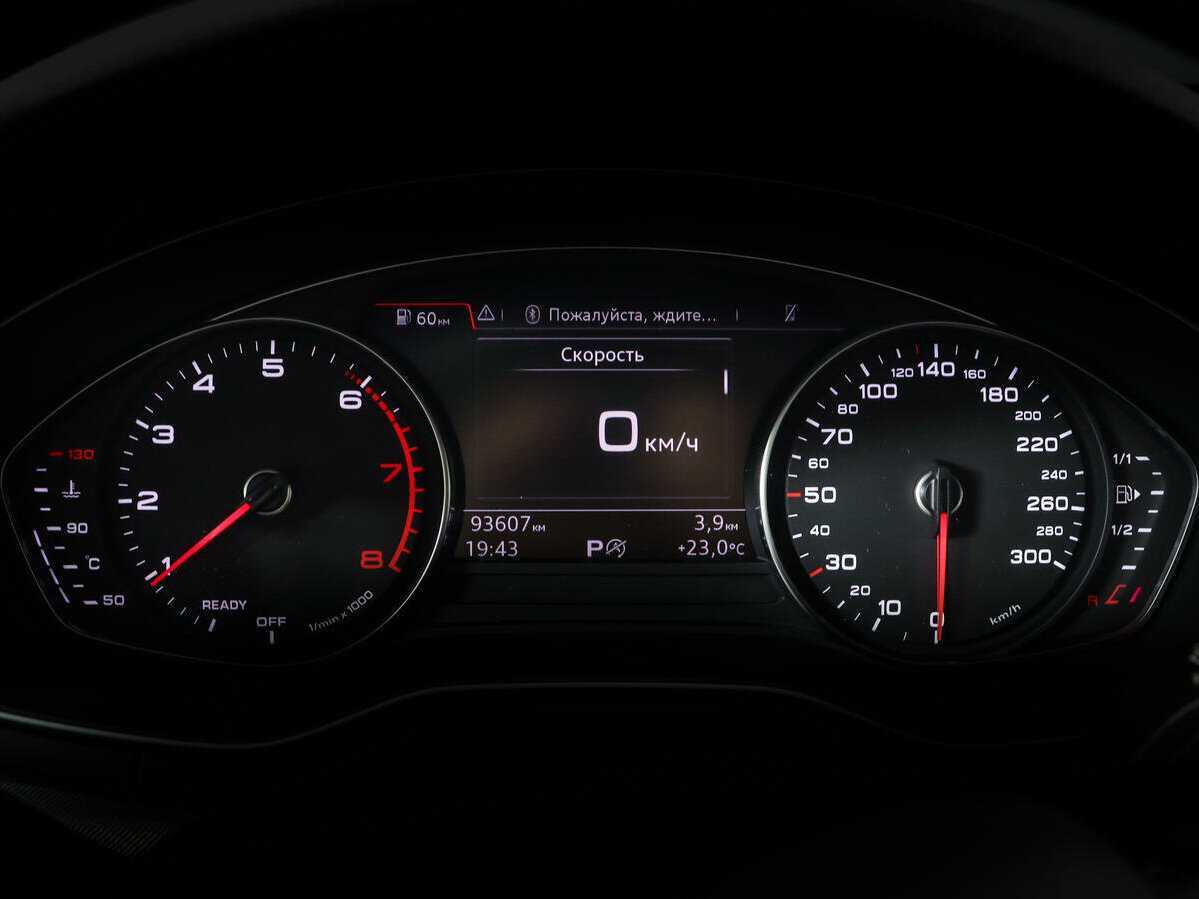 Б/У Ауди А4 2018 года. Фото: #8