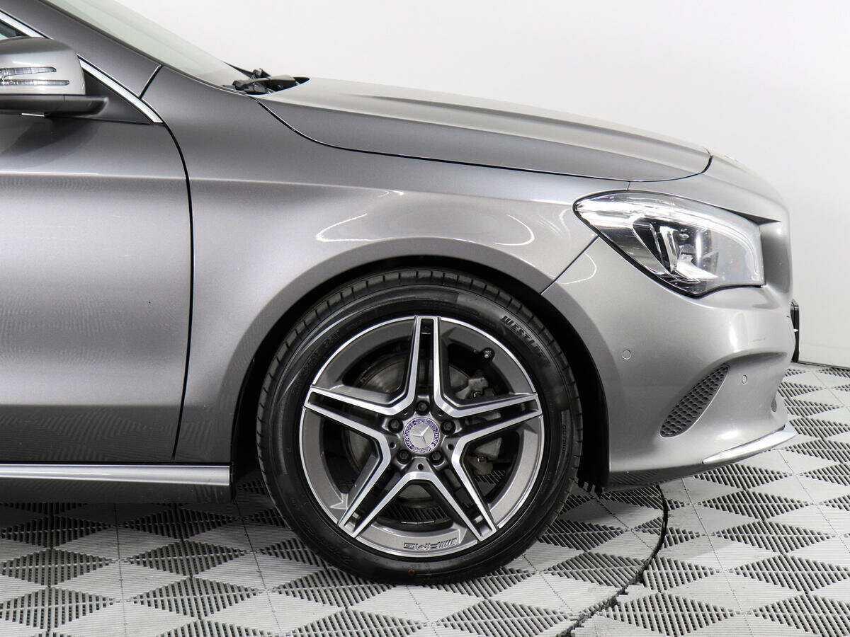 Б/У Мерседес-Бенц КЛА 2016 года. Фото: #10