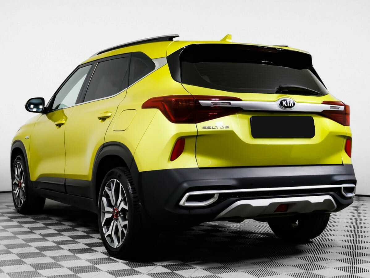 Б/У Киа Сельтос 2020 года. Фото: #4