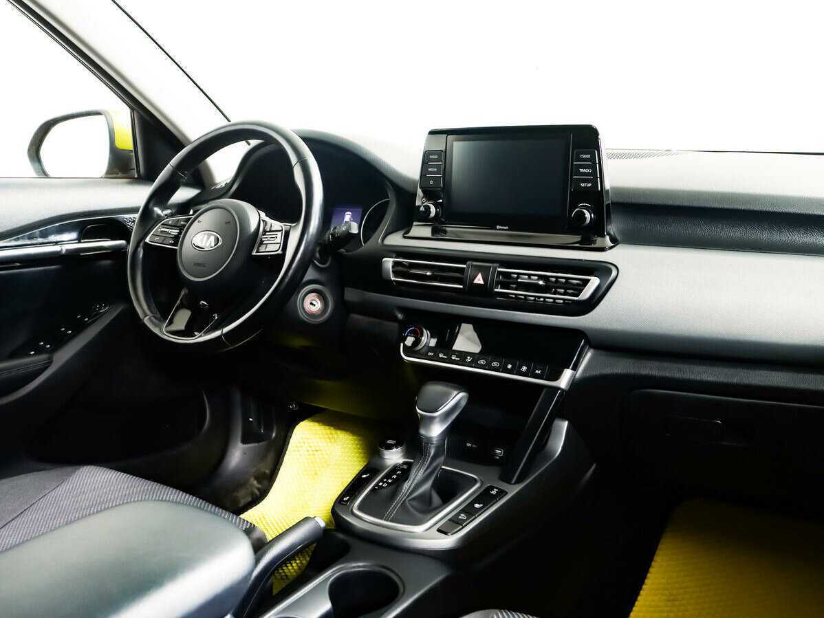 Б/У Киа Сельтос 2020 года. Фото: #6