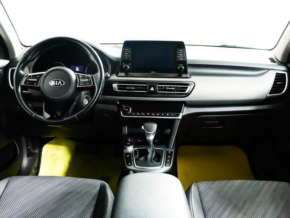 Б/У Киа Сельтос 2020 года. Фото: #7