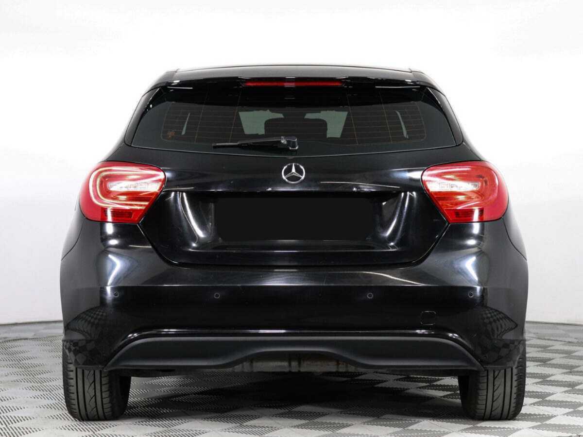 Б/У Мерседес-Бенц А-Класс 2013 года. Фото: #5