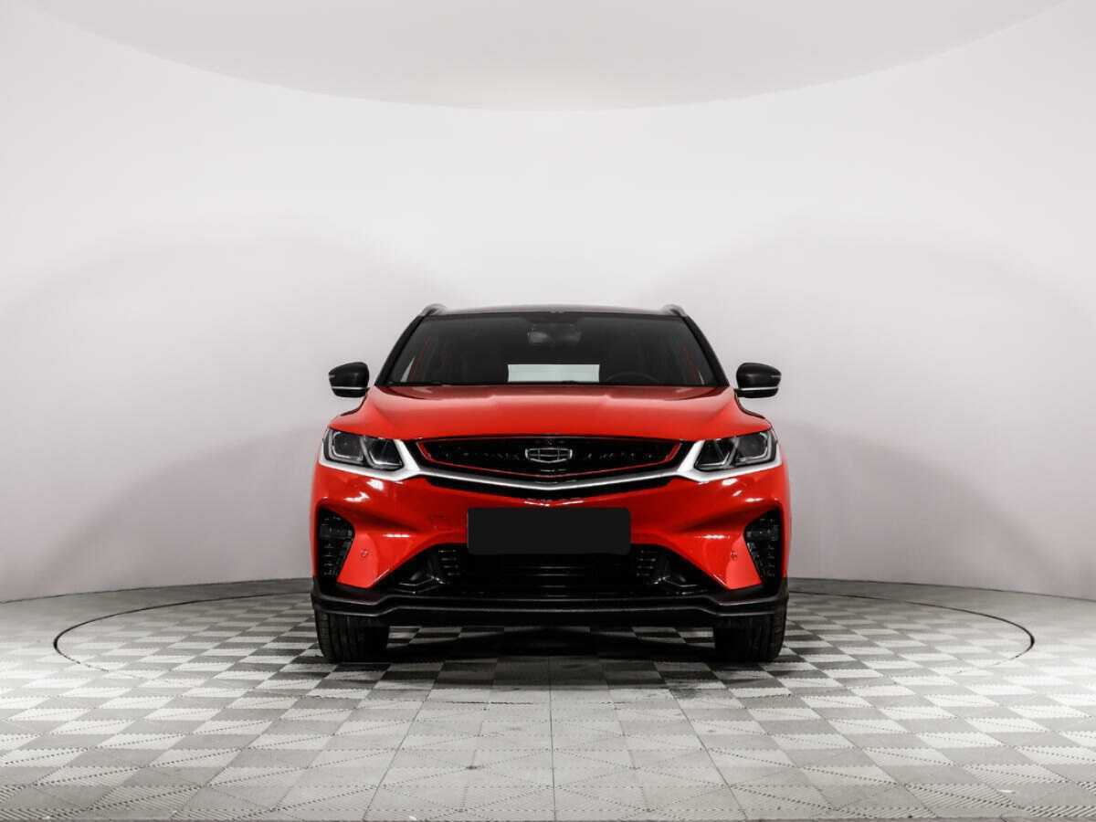 Б/У Джили Кулрэй 2023 года. Фото: #1