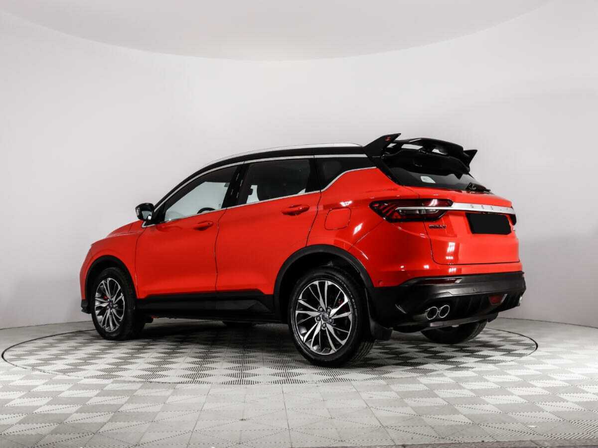 Б/У Джили Кулрэй 2023 года. Фото: #6