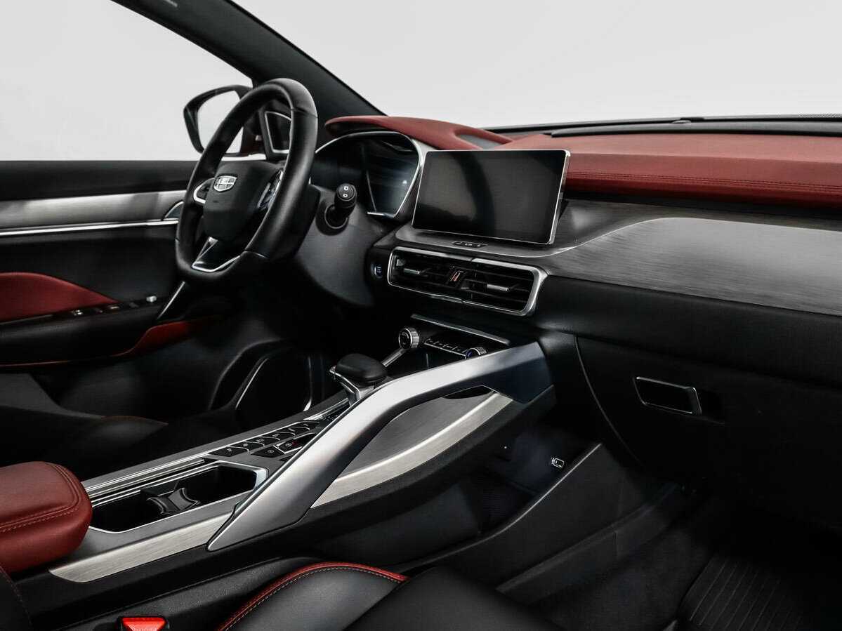 Б/У Джили Кулрэй 2023 года. Фото: #12