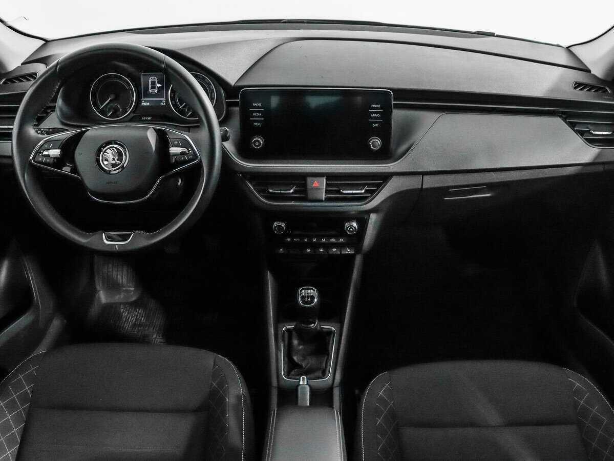 Б/У Шкода Рапид 2020 года. Фото: #11