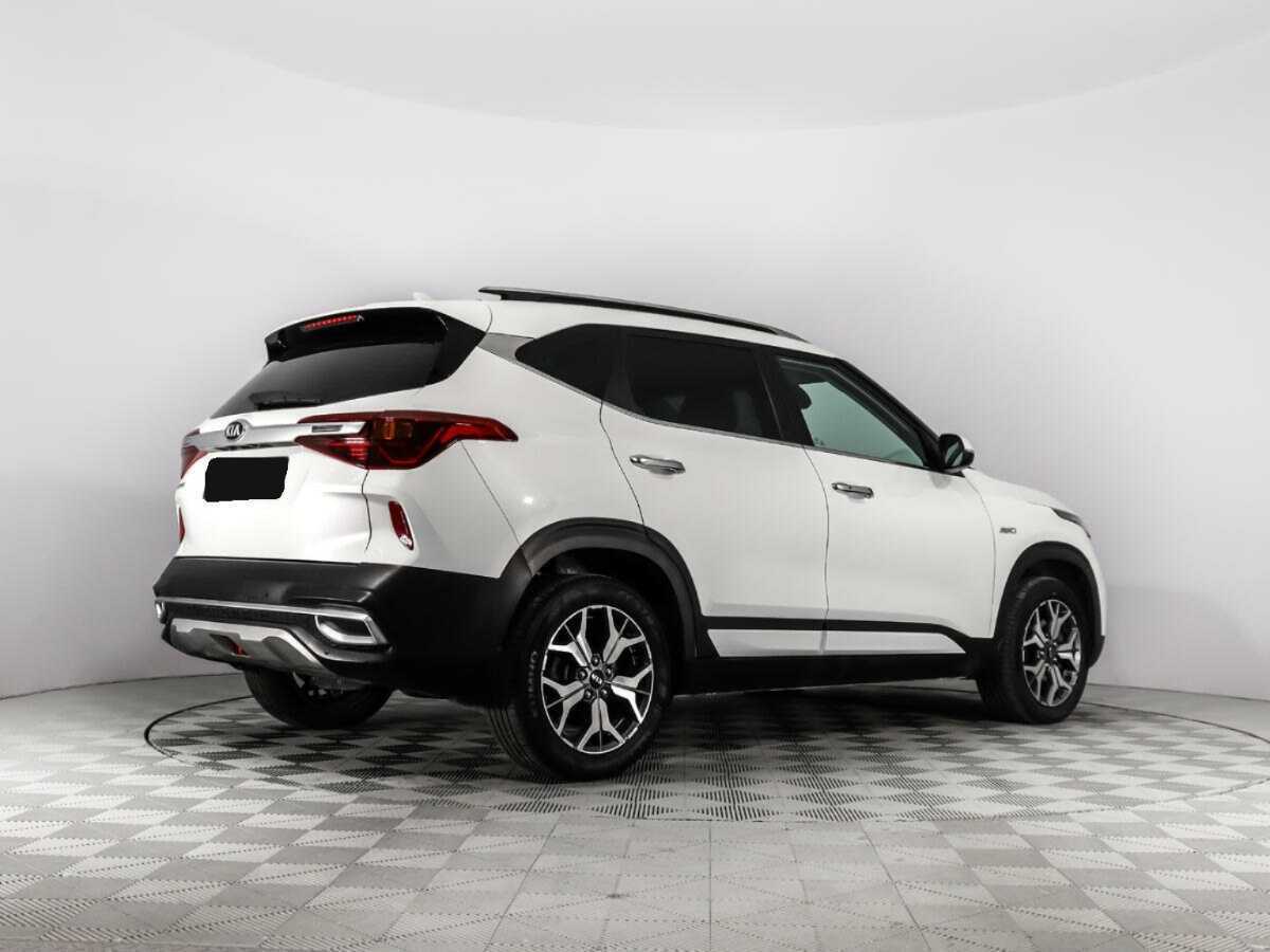 Б/У Киа Сельтос 2020 года. Фото: #4