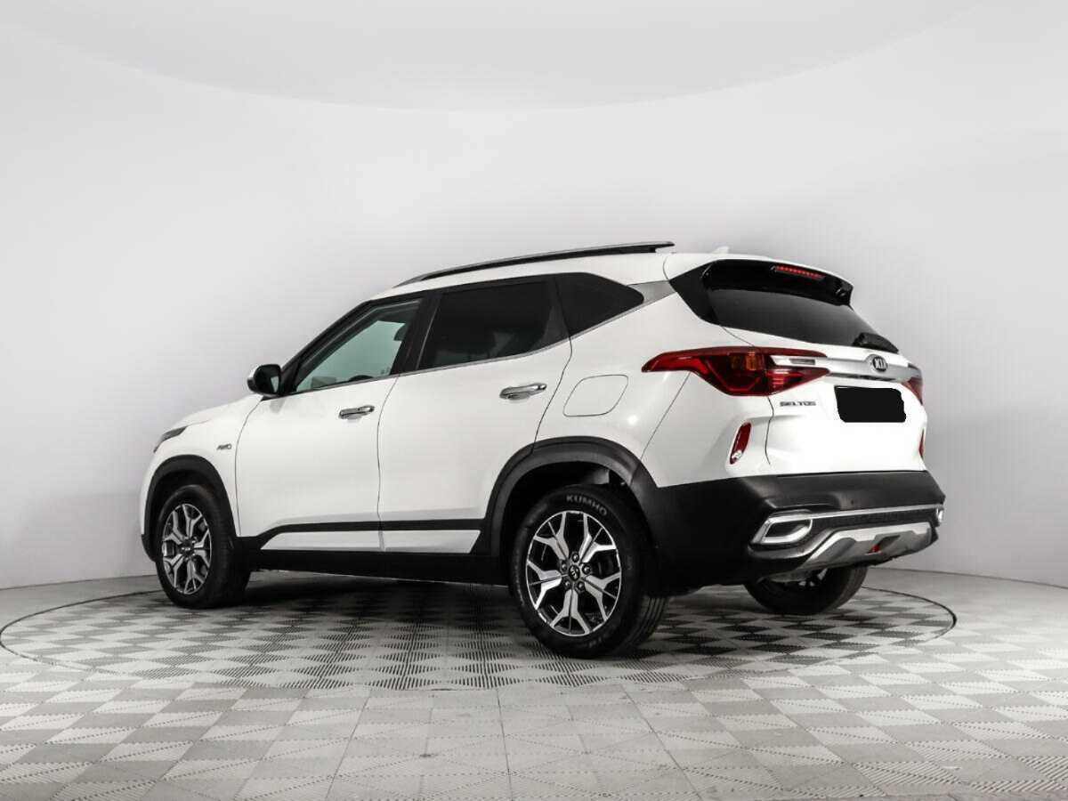 Б/У Киа Сельтос 2020 года. Фото: #6