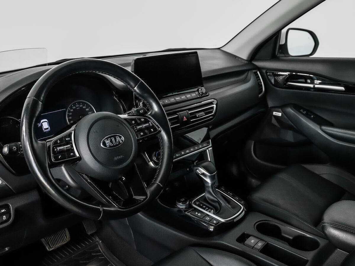 Б/У Киа Сельтос 2020 года. Фото: #8