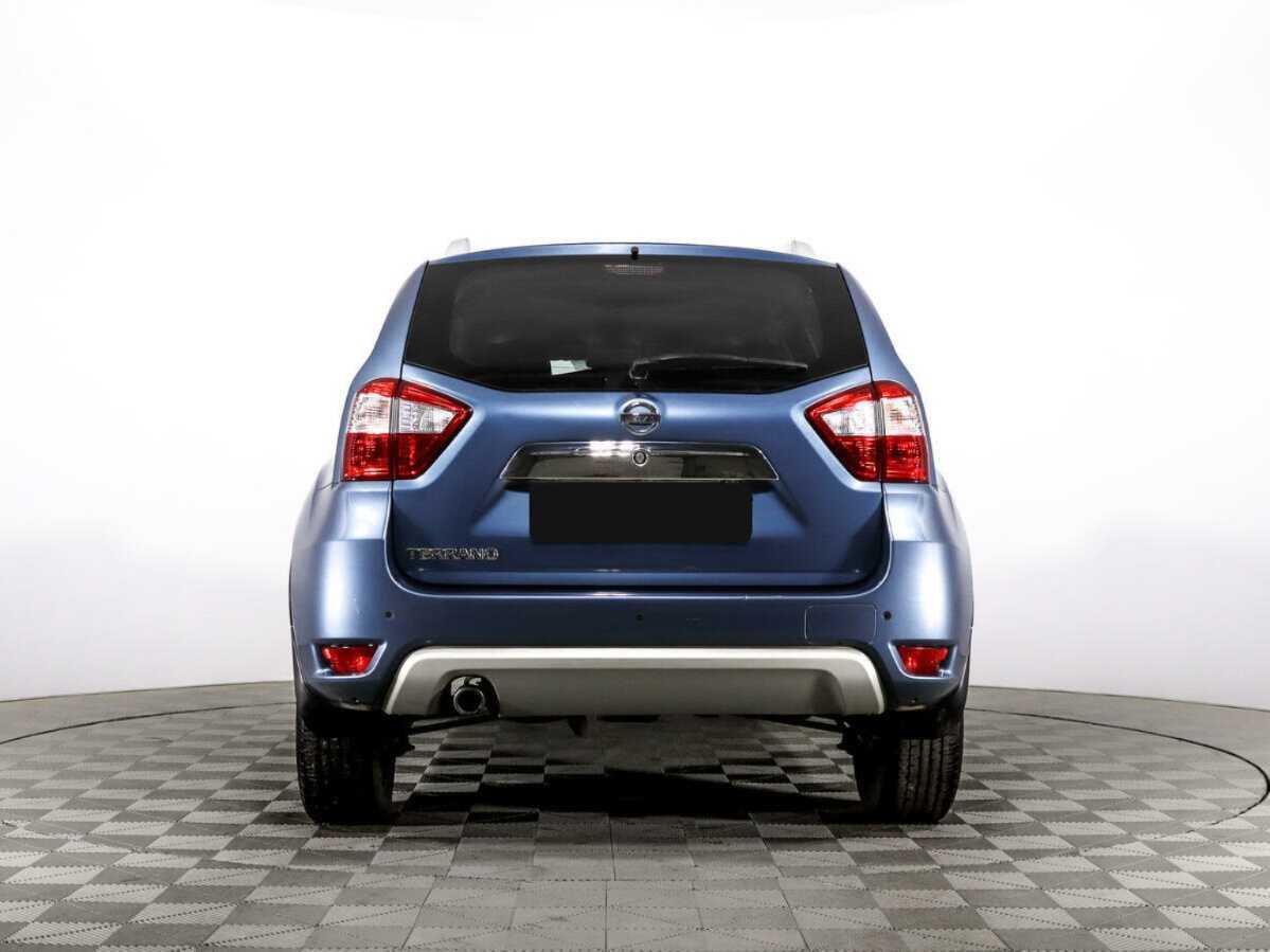 Б/У Ниссан Террано 2017 года. Фото: #3