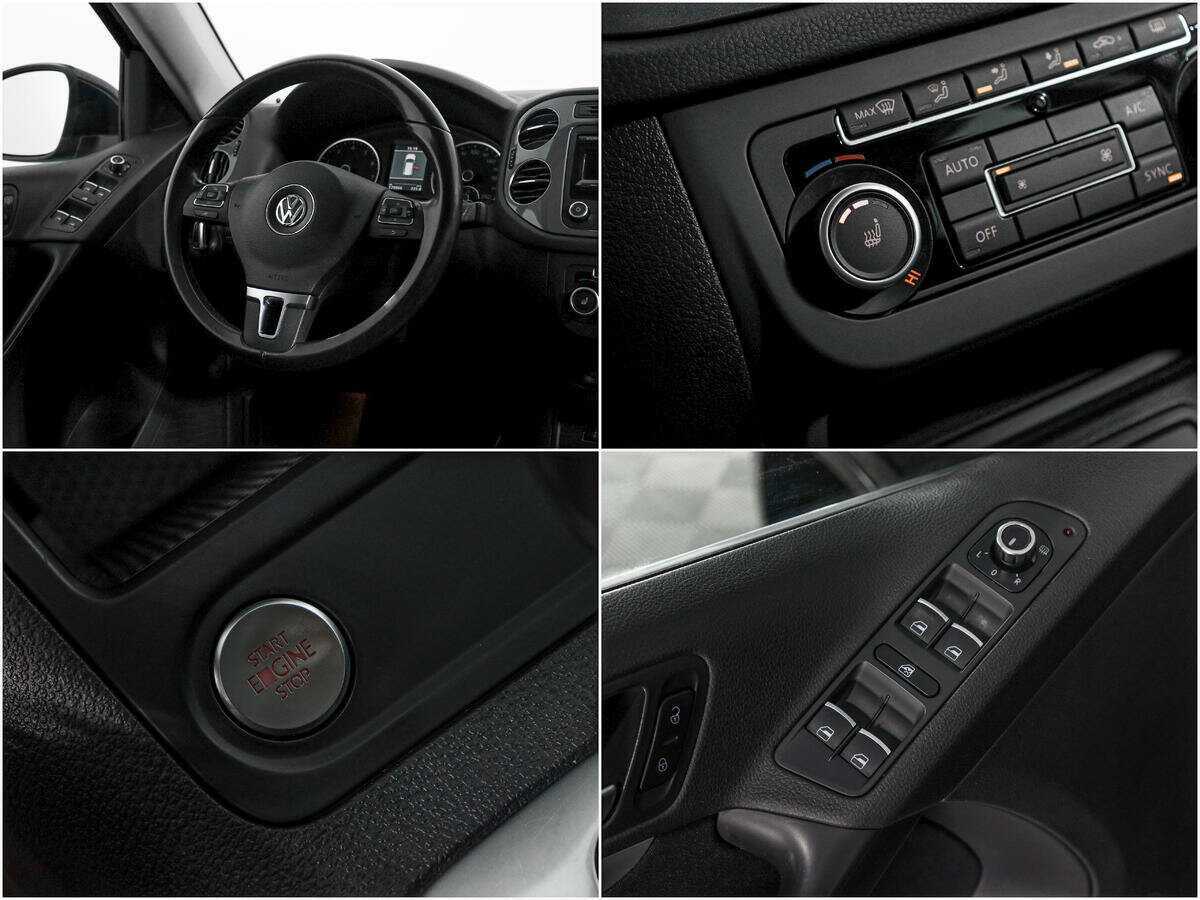 Б/У Фольксваген Тигуан 2013 года. Фото: #14