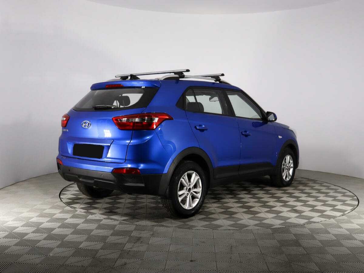 Б/У Хендай Крета 2016 года. Фото: #7