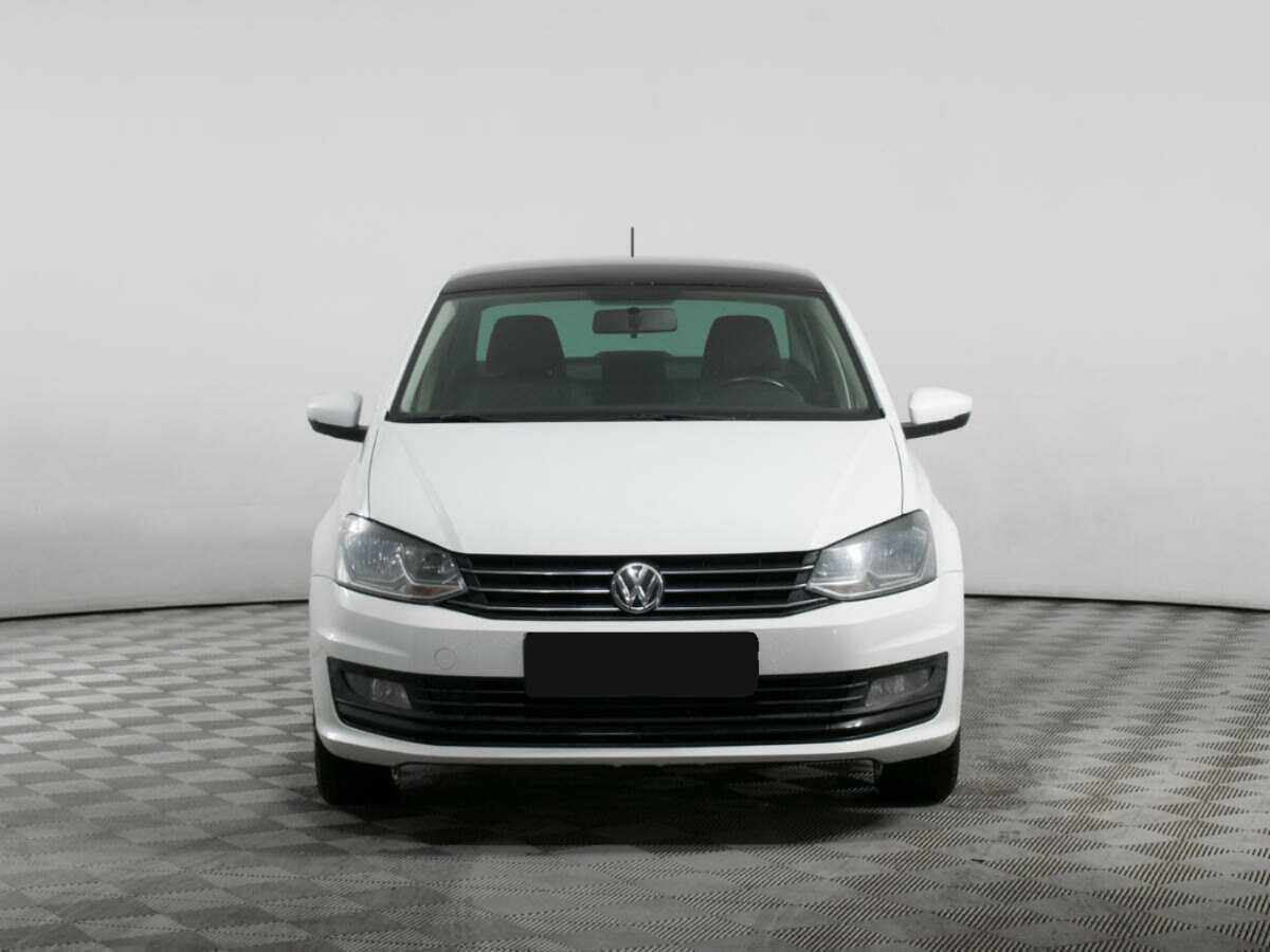 Б/У Фольксваген Поло 2019 года. Фото: #1