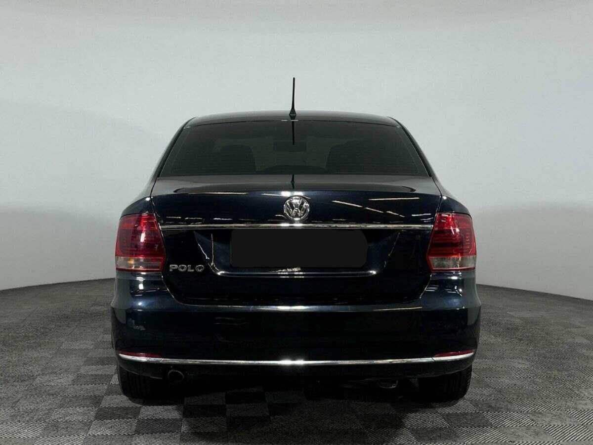 Б/У Фольксваген Поло 2016 года. Фото: #5