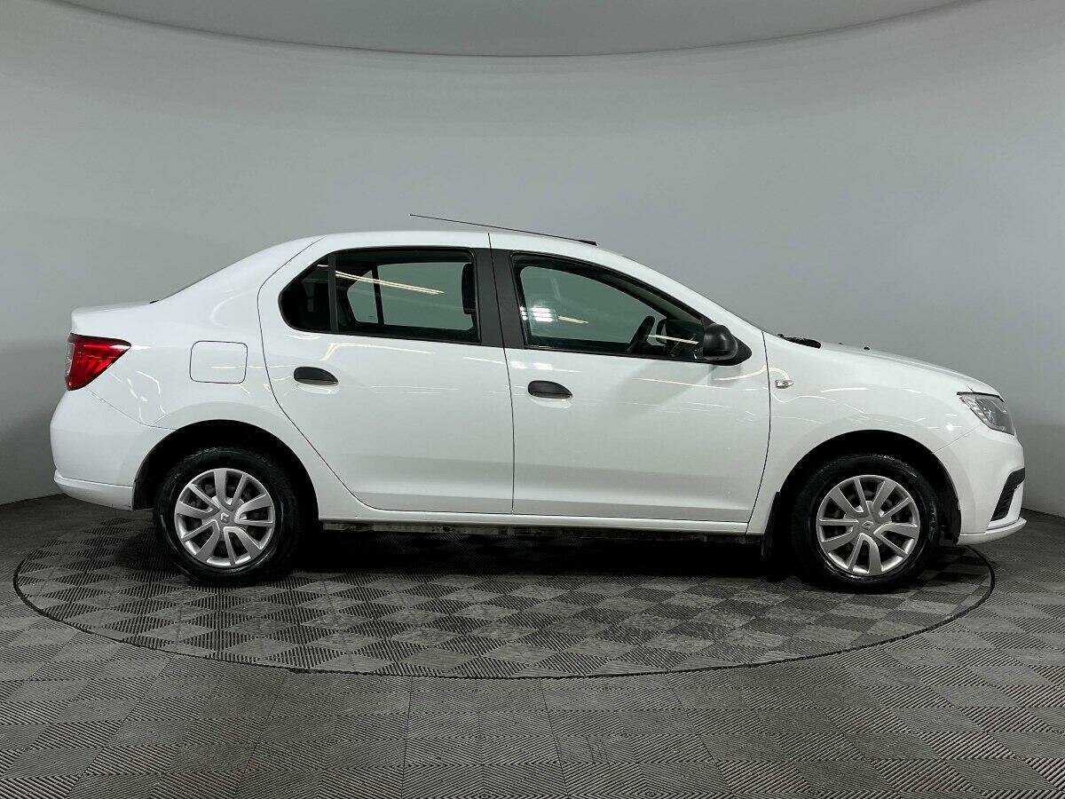 Б/У Рено Логан 2019 года. Фото: #3