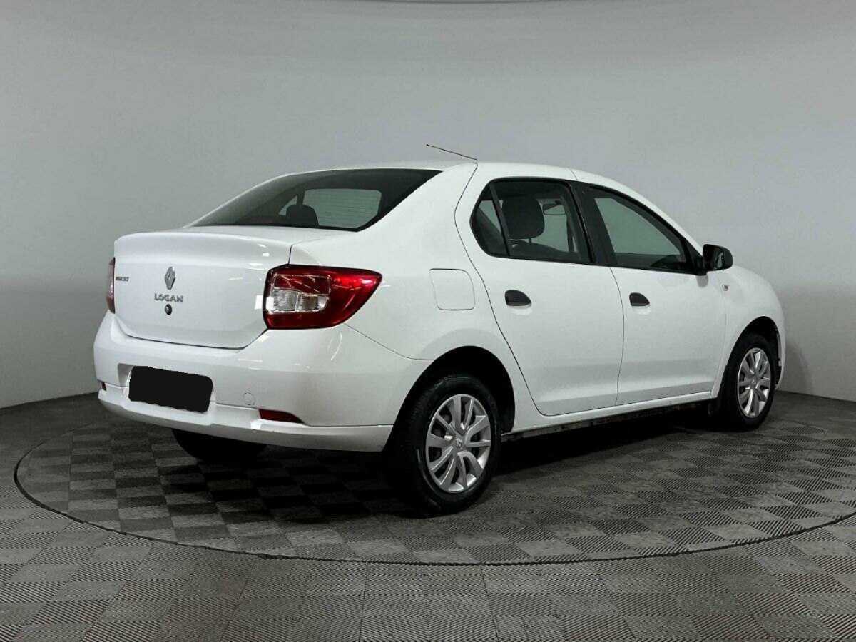 Б/У Рено Логан 2019 года. Фото: #4