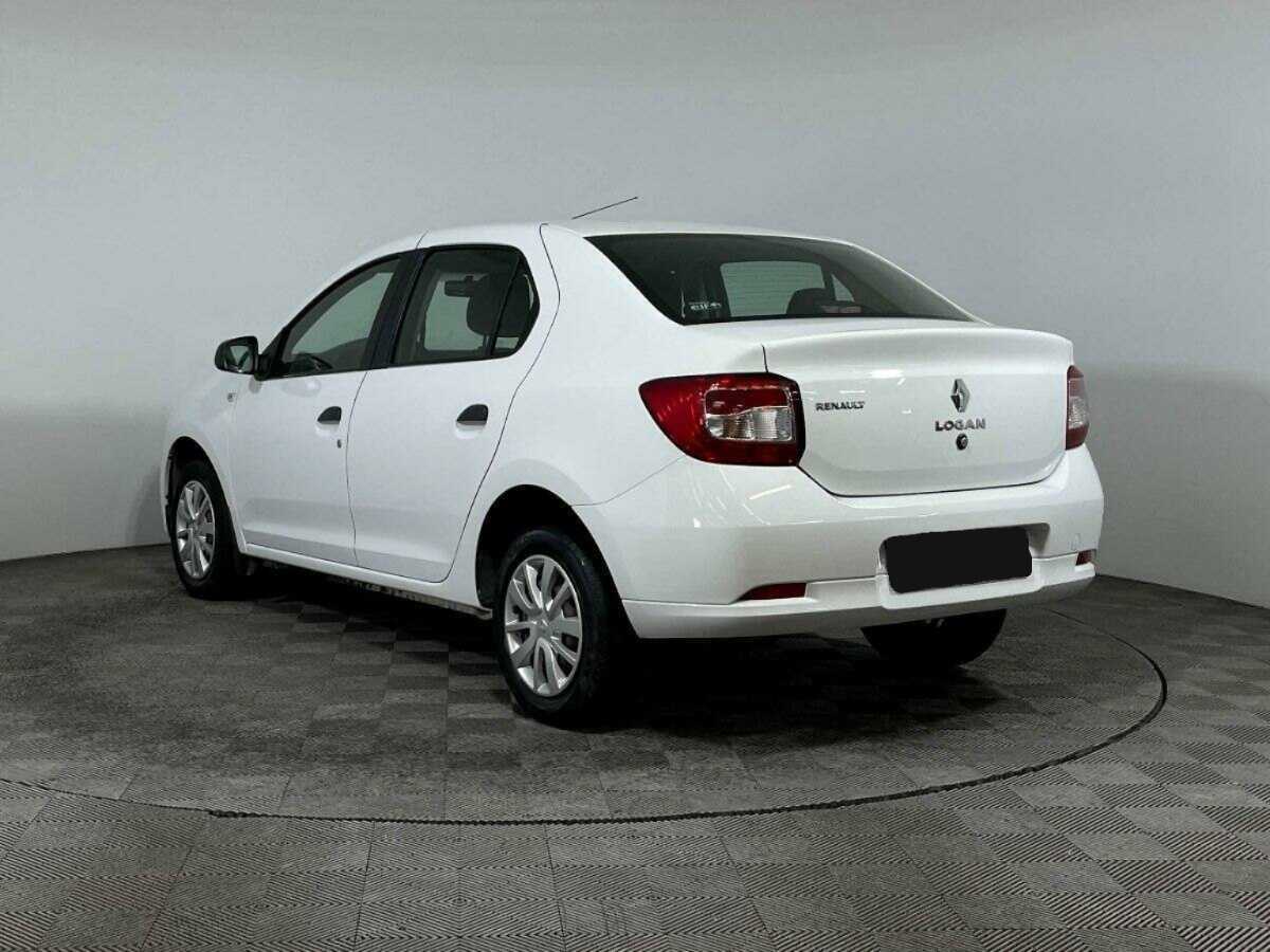 Б/У Рено Логан 2019 года. Фото: #6