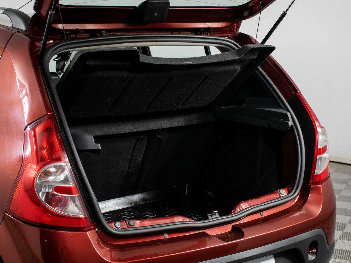 Б/У Рено Сандеро 2012 года. Фото: #12