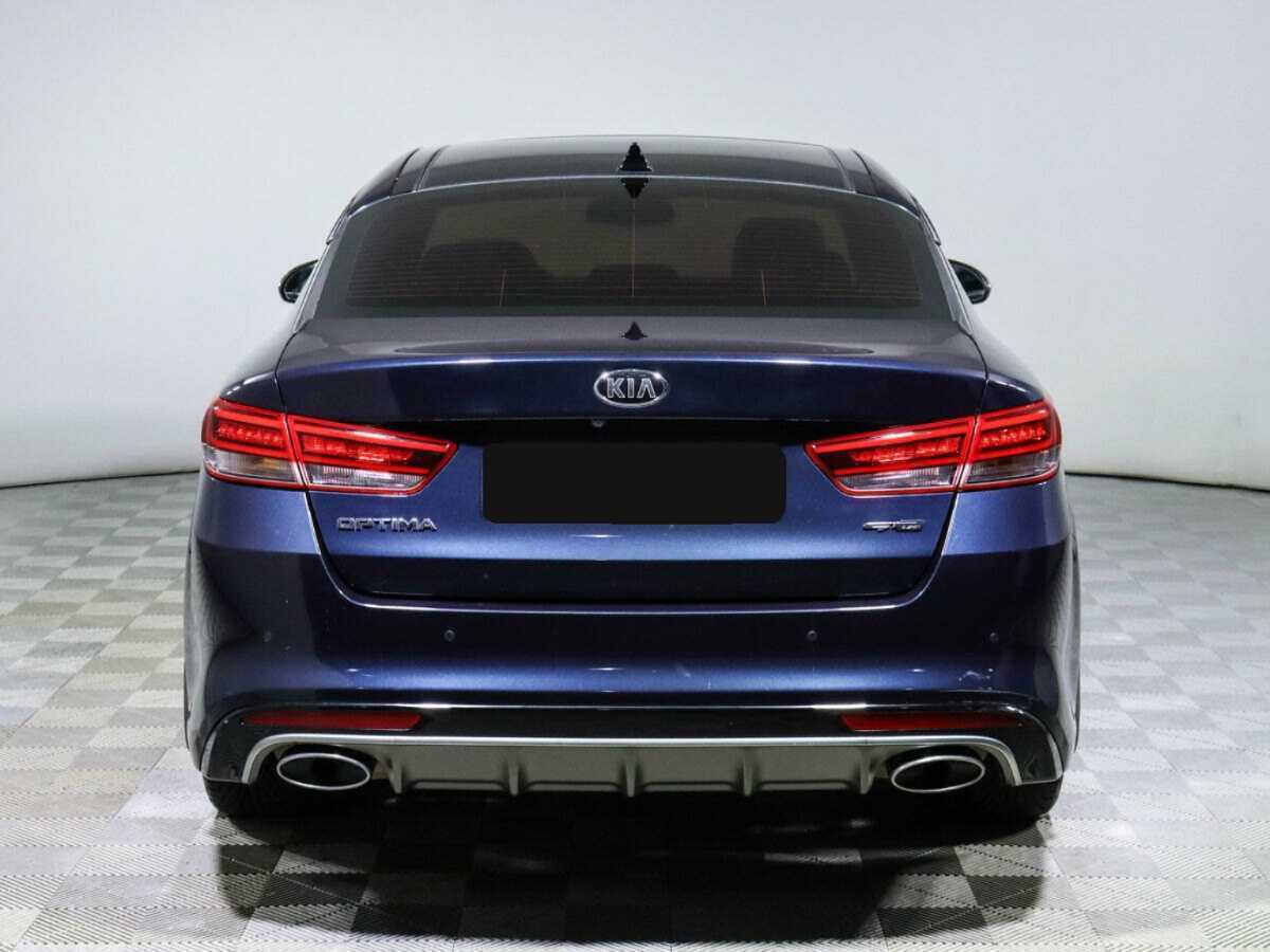 Б/У Киа Оптима 2016 года. Фото: #5