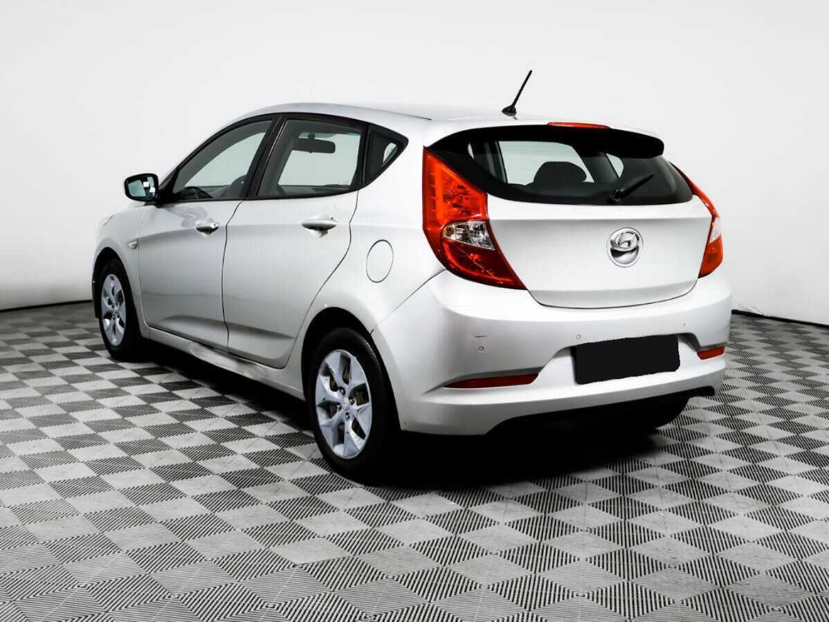 Б/У Хендай Солярис 2014 года. Фото: #6