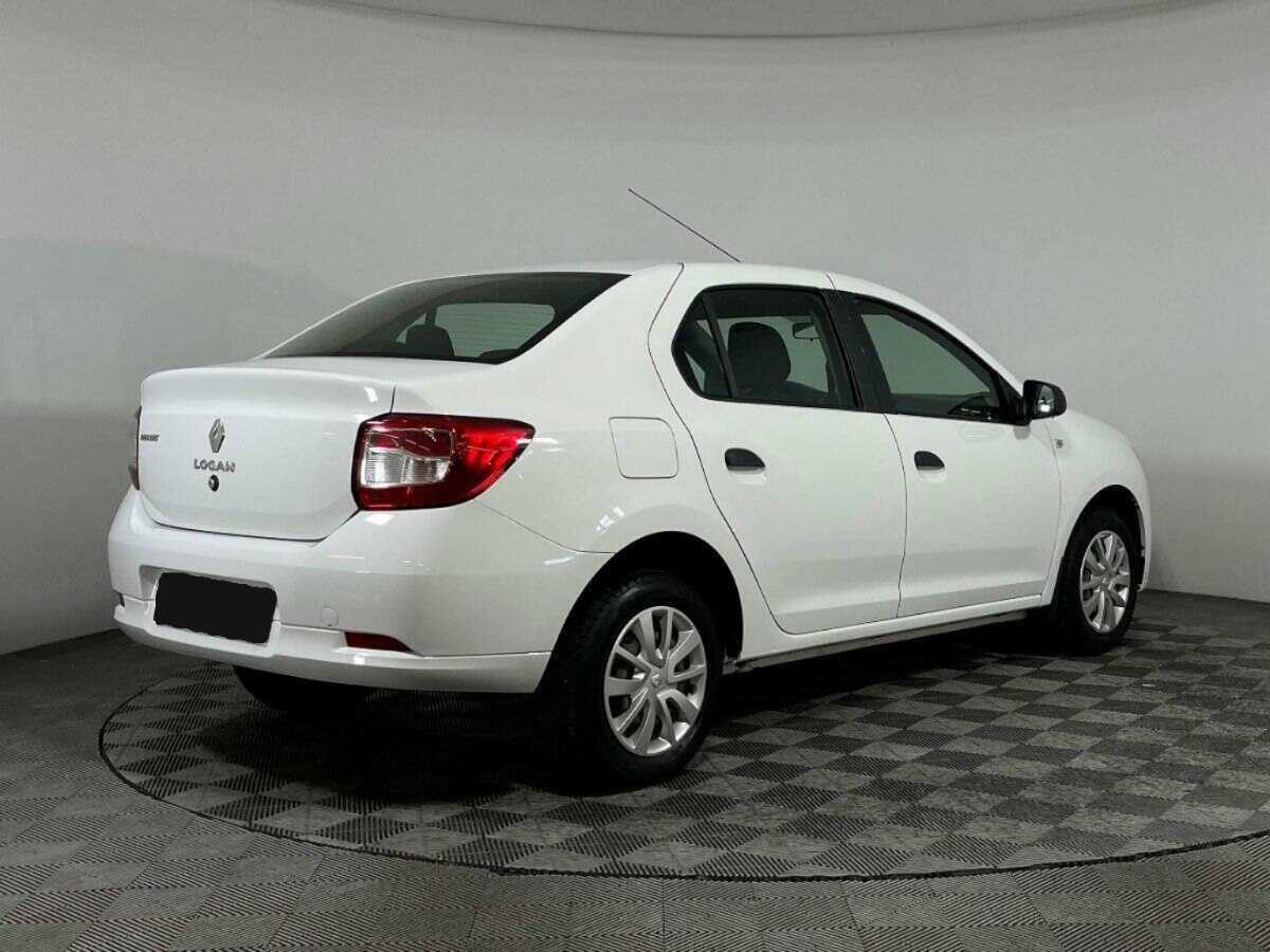Б/У Рено Логан 2019 года. Фото: #4