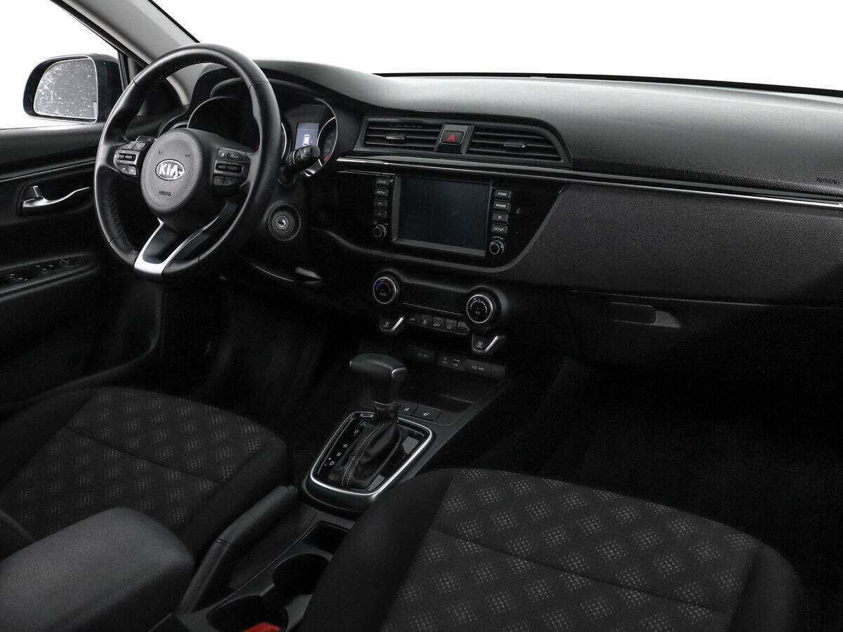 Б/У Киа Рио 2020 года. Фото: #9
