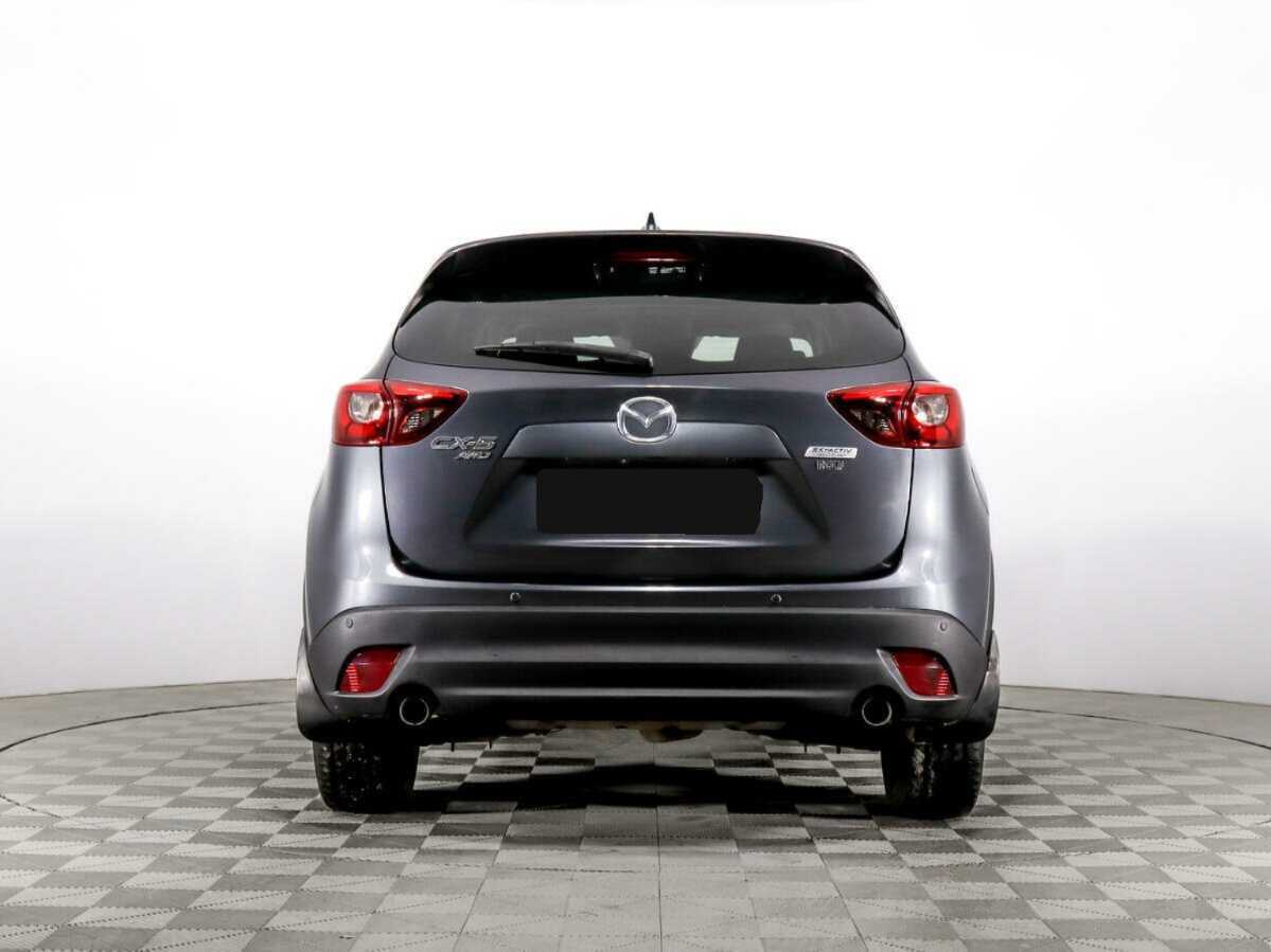 Б/У Мазда Ц-Икс-5 2016 года. Фото: #5