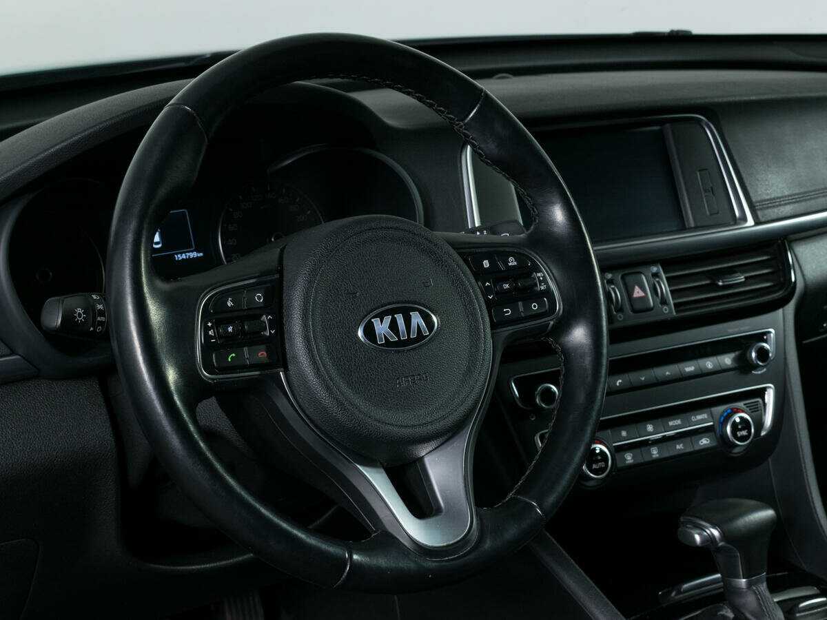 Б/У Киа Оптима 2018 года. Фото: #14