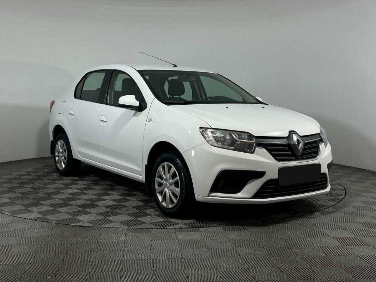 Б/У Рено Логан 2021 года. Фото: #2