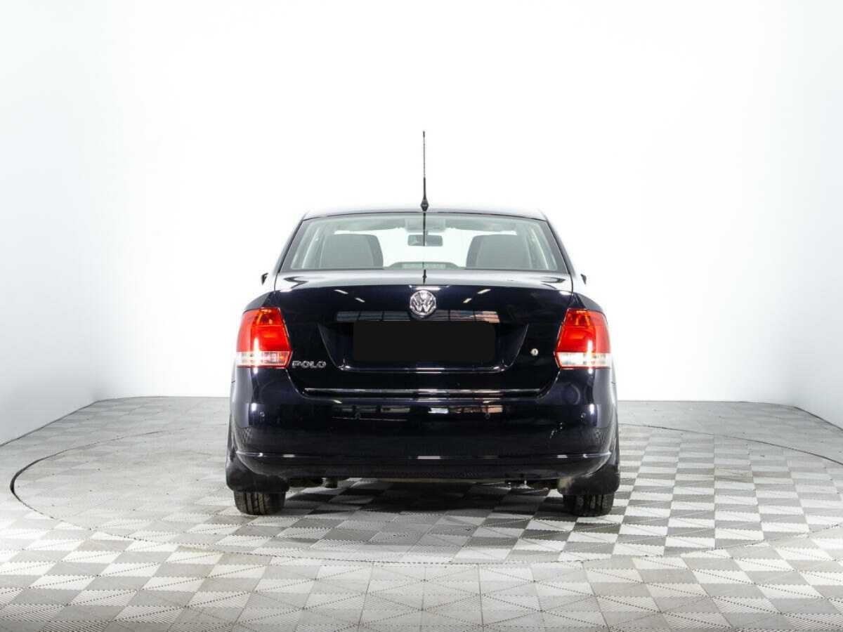 Б/У Фольксваген Поло 2012 года. Фото: #5