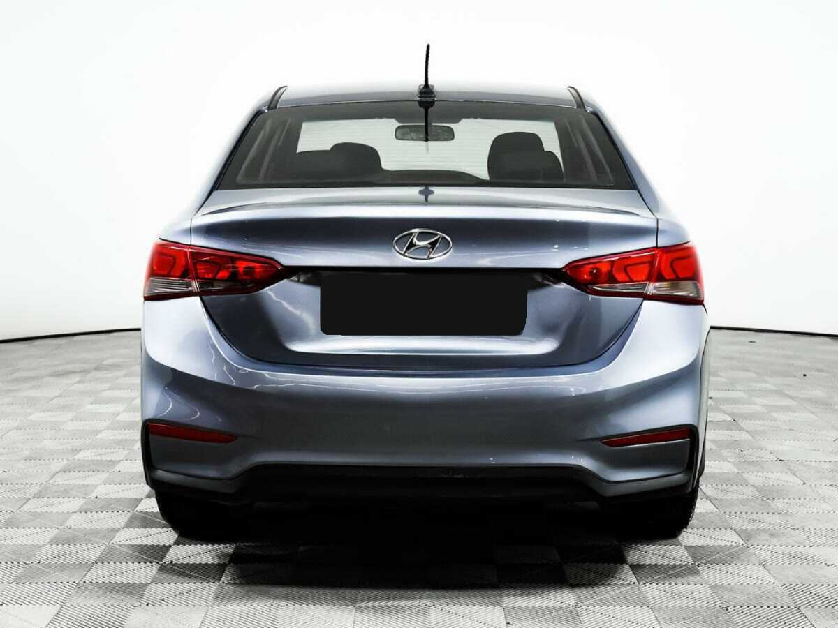 Б/У Хендай Солярис 2017 года. Фото: #5