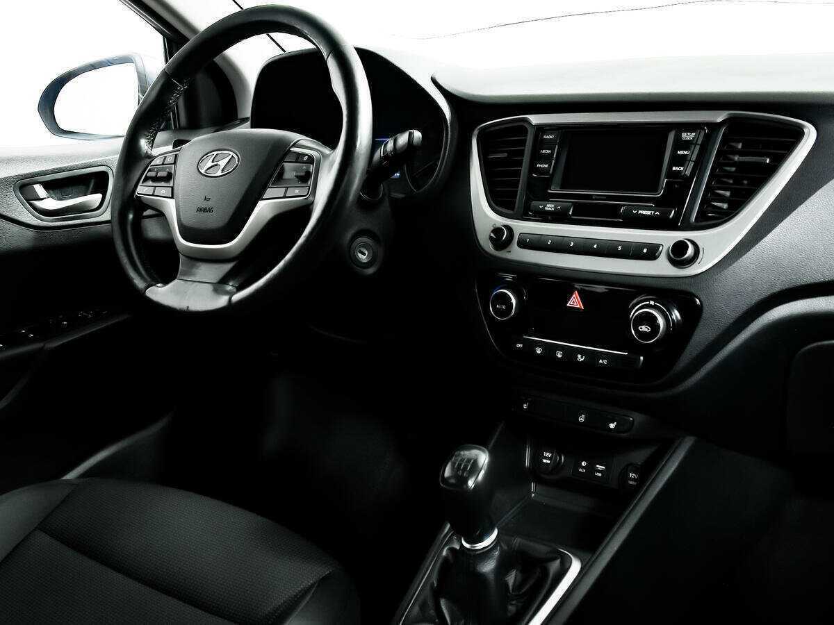 Б/У Хендай Солярис 2017 года. Фото: #8