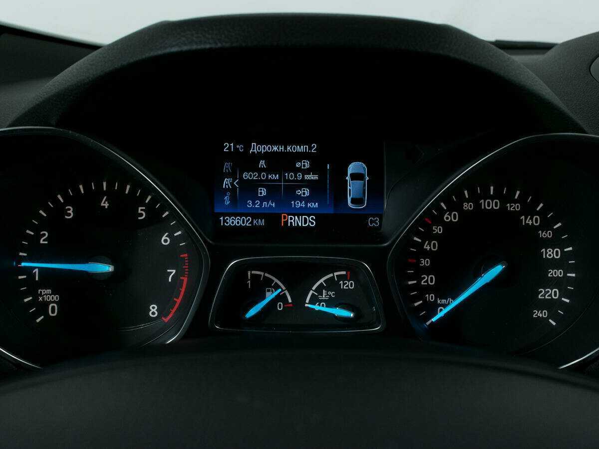 Б/У Форд Куга 2017 года. Фото: #14