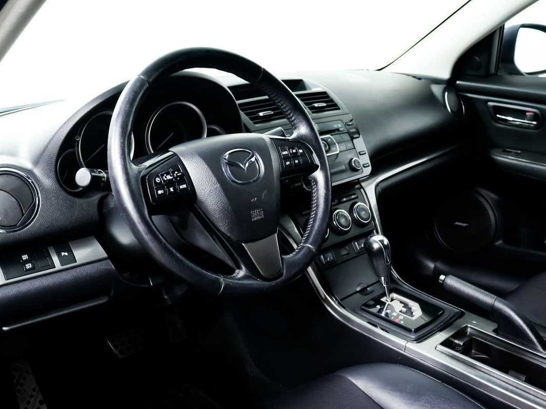 Б/У Мазда 6 2012 года. Фото: #12